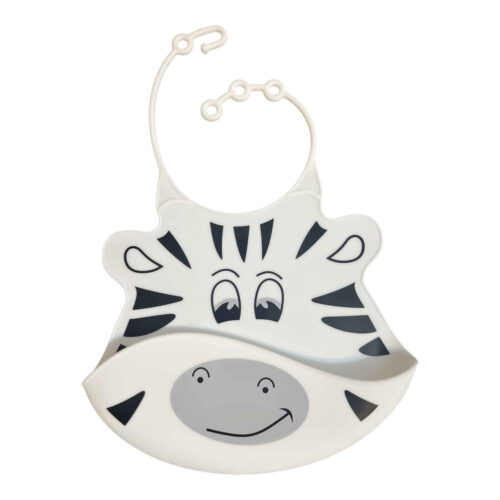 Bavoir Bébé – Résistant & Imperméable pour un Usage Quotidien – Blanc