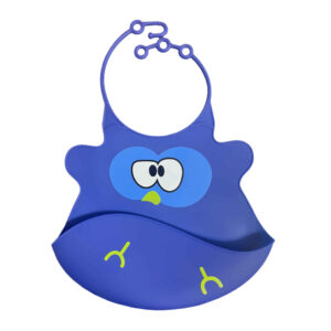 Bavoir Bébé – Imperméable et Parfait pour Tous les Jours – Bleu Marine