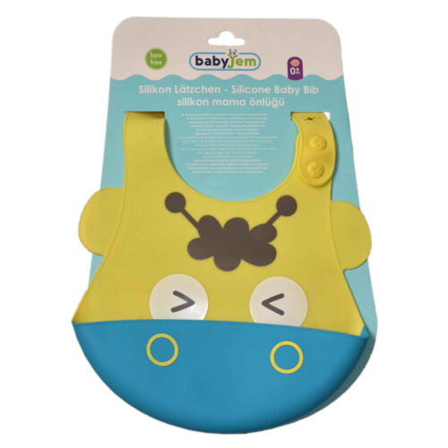 Bavoir Bébé – Imperméable et Parfait pour un Usage Quotidien – Motif Animal