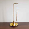 Brass Hanging Incense Holder - for Your Meditation Space in Golden