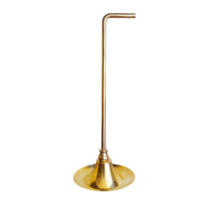 Brass Hanging Incense Holder – for Your Meditation Space in Golden