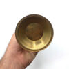 Brass Incense Holder - Handcrafted Artistry with Cylindrical Design