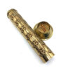 Brass Incense Holder - Handcrafted Artistry with Cylindrical Design