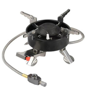 Réchaud à Gaz Camping pour Cuisine Extérieure – Torche pour Extérieur