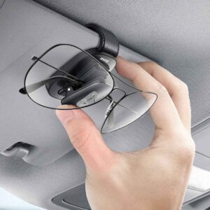 Clip Porte-lunettes Baseus – Accessoire Voiture pour Lunettes