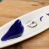 Ceramic Incense Holder – for Home Décor with Evil Eye Design