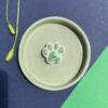 Ceramic Incense Holder – for Home Décor with Raised Paw Model