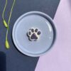 Ceramic Incense Holder – for Home Décor with Raised Paw Model