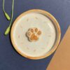 Ceramic Incense Holder – for Home Décor with Raised Paw Model