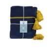 Plaid Tricoté Épais – Élégant pour Salon et Chambre