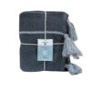 Plaid Tricoté Épais – Élégant pour Salon et Chambre