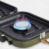 Réchaud à Gaz Portable pour Repas Parfaits en Plein Air