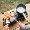 Réchaud à Gaz Portable pour Repas Parfaits en Plein Air