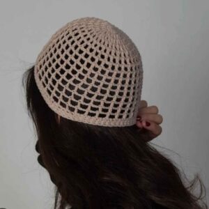 Chapeau Crocheté – Confortable, Élégant et Tendance, Parfait pour Chaque Tenue