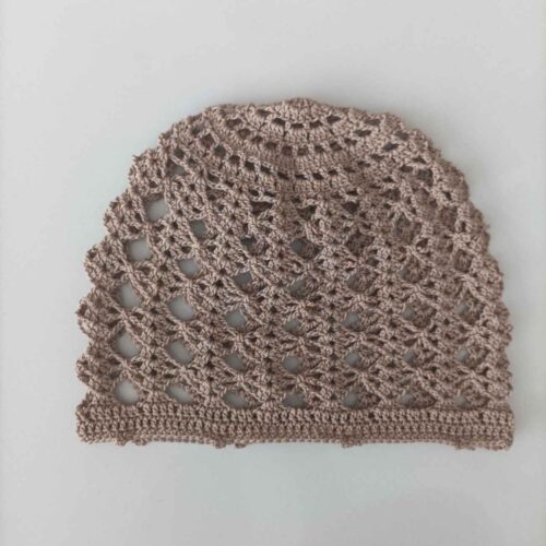 Chapeau Crocheté – Doux et Chaleureux, Idées Cadeaux Parfaites pour l’Hiver avec Design Géométrique