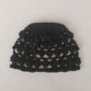 Chapeau Crocheté - Accessoire d'Hiver Chaud et Tendance en Crème