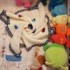 Dessus de Lit Bébé au Crochet Tissé à la Main – Parfait pour la Décoration de la Chambre