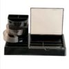 Accessoire organiseur pour fournitures de bureau – Noir
