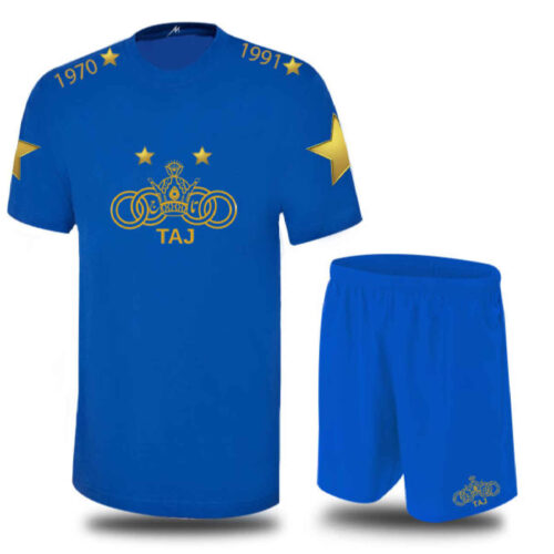 Maillot et Short de Fan Esteghlal 2022 – Stylé et Confortable