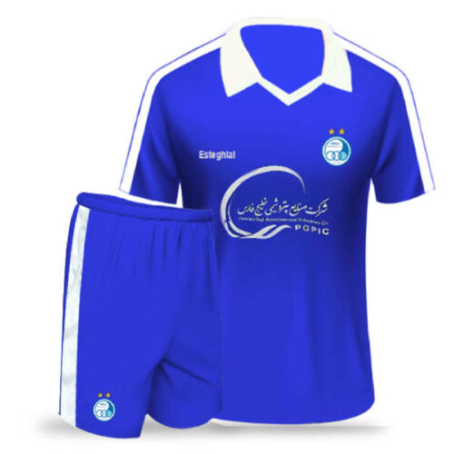 Maillot Domicile Esteghlal & Shorts 2024/2025 – Dernier Design pour le Look Ultime des Fans