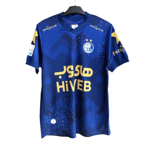 Maillot Domicile Esteghlal Soccer pour Derby #94 avec Design Personnalisé