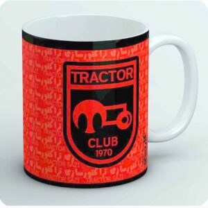 Mug de Supporter – Design du Logo Tractor Sazi Tabriz