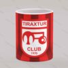 Mug de Supporter - Design du Logo Tractor Sazi Tabriz