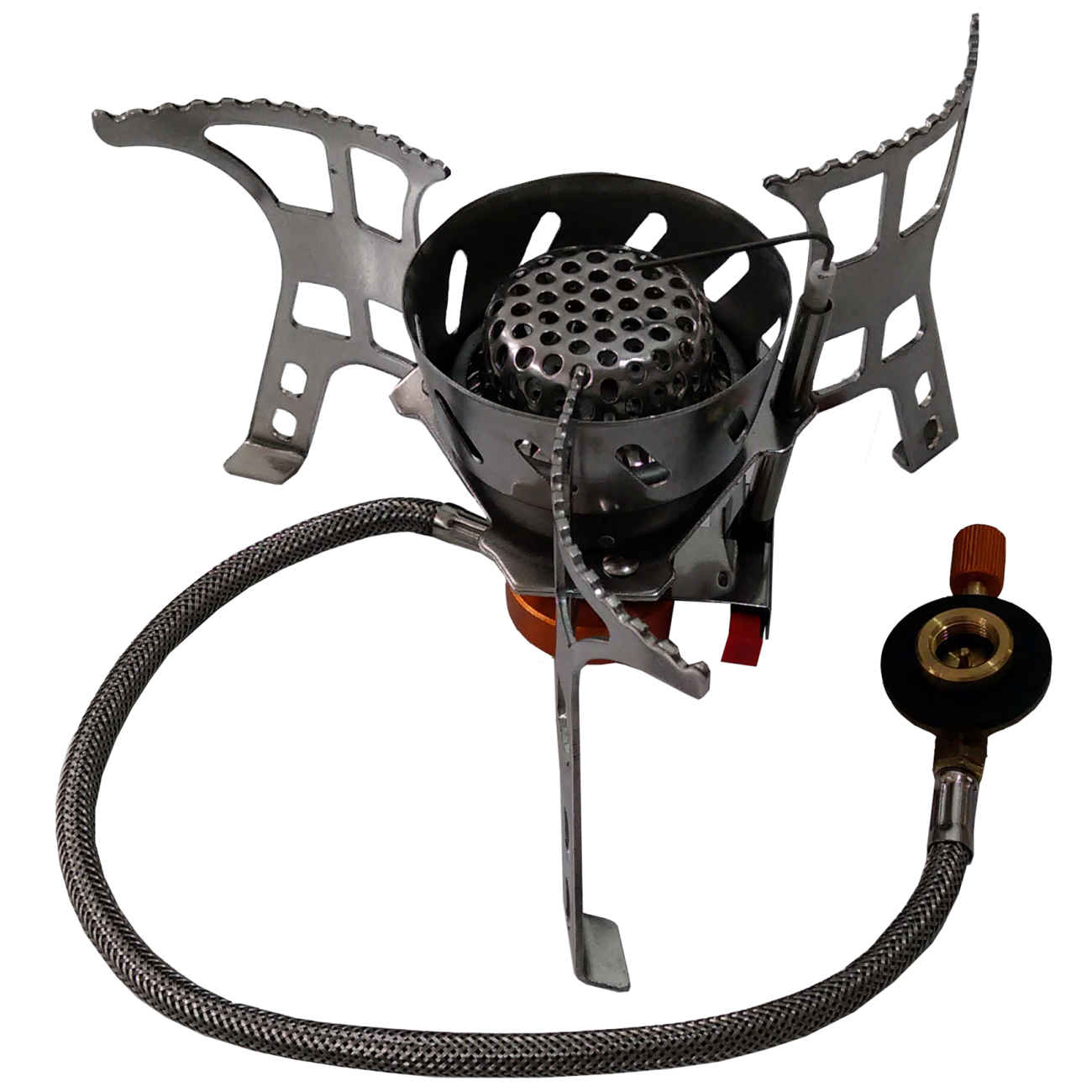 Réchaud à Gaz Léger et Résistant au Vent - Pliable à Haute Efficacité