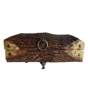 Handcrafted Wooden Jewelry Box for Elegant Storage – Perfect Gift for Women