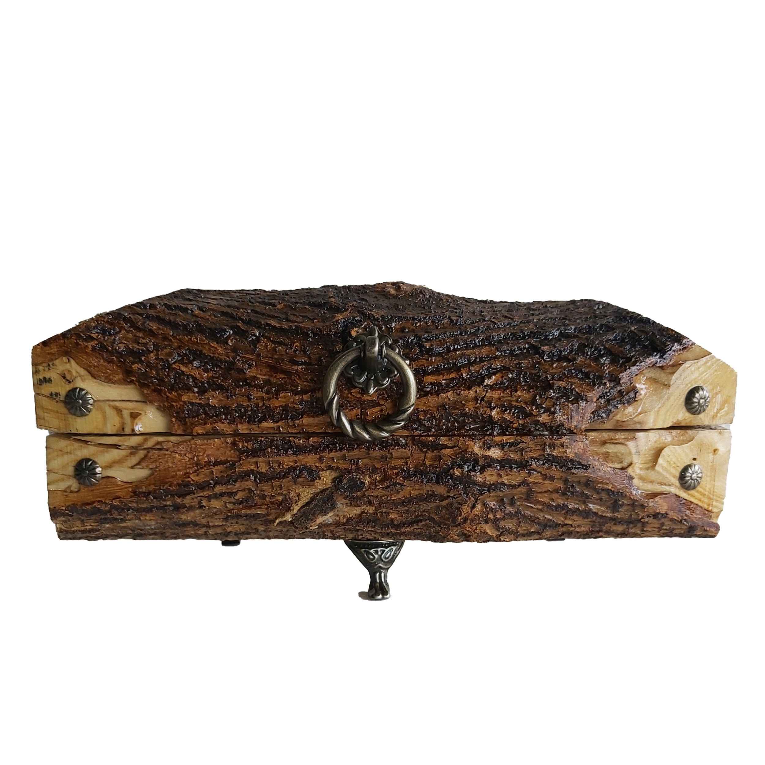 Handcrafted Wooden Jewelry Box for Elegant Storage – Perfect Gift for Women