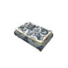 Boîte à bijoux en os artisanale avec motif Fleur & Oiseau - Organisateur parfait pour bijoux