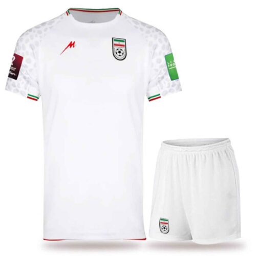 Maillot Domicile Iran National 2023/2024 et Short – Pour les Fans et les Collectionneurs