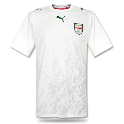 Maillot Domicile de l’Équipe Nationale d’Iran 2006 Nostalgie – Un Hommage à l’Histoire du Football