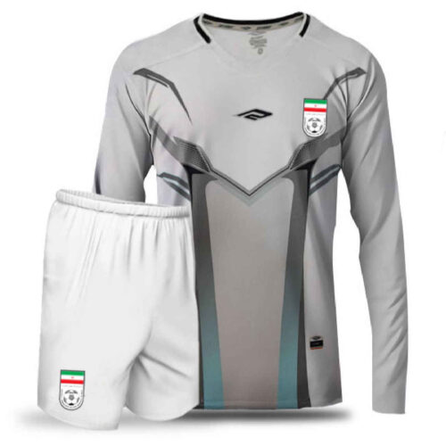 Maillot et Short de Gardien de l’Équipe Nationale d’Iran 2023 – Profitez du Confort et du Style