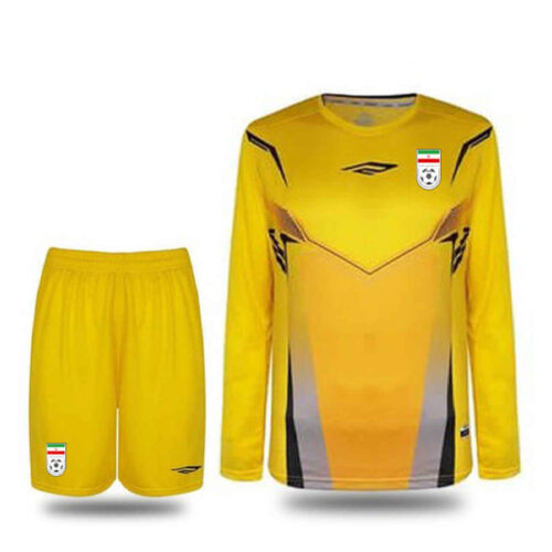Maillot et Short de Gardien de l’Équipe Nationale d’Iran 2023 – Parfait pour les Fans et les Joueurs