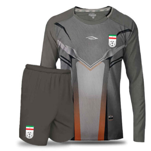 Maillot et Short de Gardien de l’Équipe Nationale d’Iran 2023 – Montrez Votre Soutien à l’Équipe