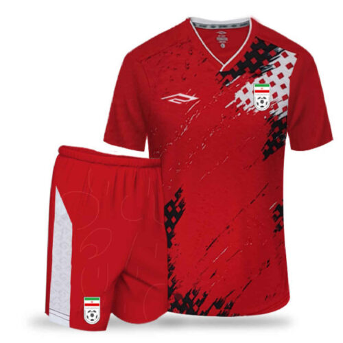 Maillot et Short de l’Équipe Nationale de Football d’Iran – Pour les Fans et les Collectionneurs
