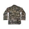 Uniforme militaire iranien (IRGC) uniforme numérique marin avec design à carreaux