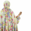 Tchador Islamique de Namaz pour Femmes - Tchador de Prière avec Design Manches