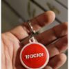 Porte-clés Tractor Sazi Tabriz - Un cadeau unique pour les fans de football
