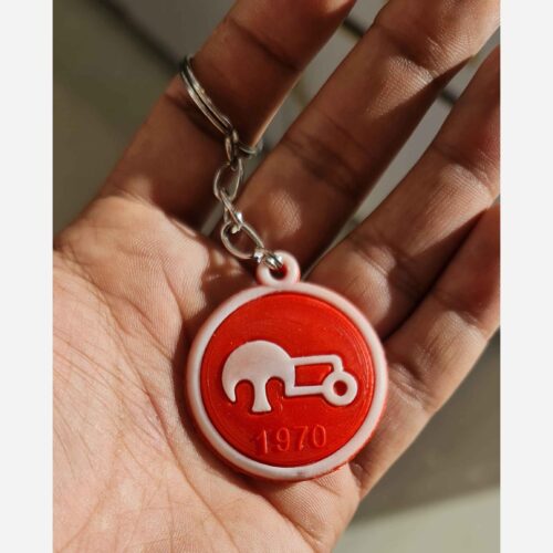 Porte-clés Tractor Sazi Tabriz – Un cadeau unique pour les fans de football