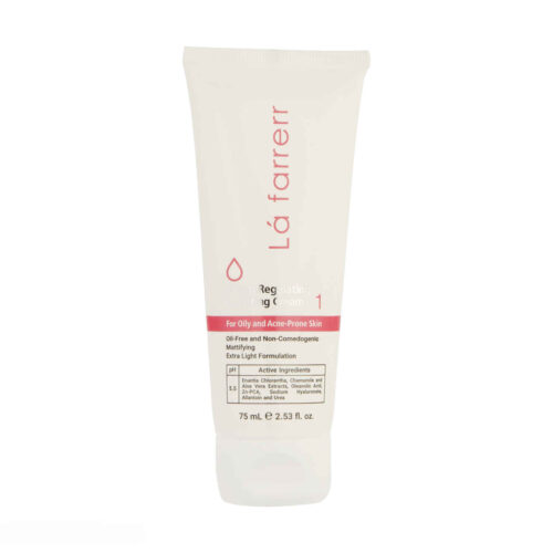 Crème Hydratante La Farrerr 1 Convient aux Peaux Grasses et Sujette à l’Acné, 75 ml