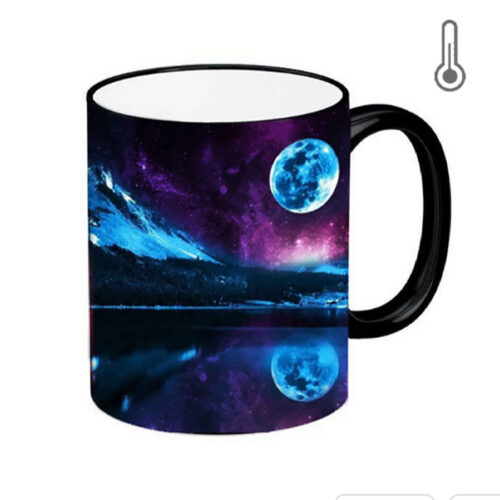 Tasse en céramique artistique – Design inspiré du lac