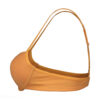 Ensemble de lingerie - Soutien-gorge à armatures jaune brillant pour les femmes audacieuses