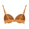 Ensemble de lingerie - Soutien-gorge à armatures jaune brillant pour les femmes audacieuses