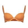 Ensemble de lingerie - Soutien-gorge à armatures jaune brillant pour les femmes audacieuses