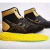 Chaussures de Lutte pour Hommes - Durables et Respirantes pour les Longs Tournois