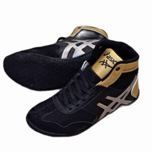 Chaussures de Lutte pour Hommes – Durables et Respirantes pour les Longs Tournois
