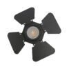Lampe de bureau en métal réglable – lampe flexible avec lumière ciblée