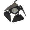 Lampe de bureau en métal réglable – lampe flexible avec lumière ciblée